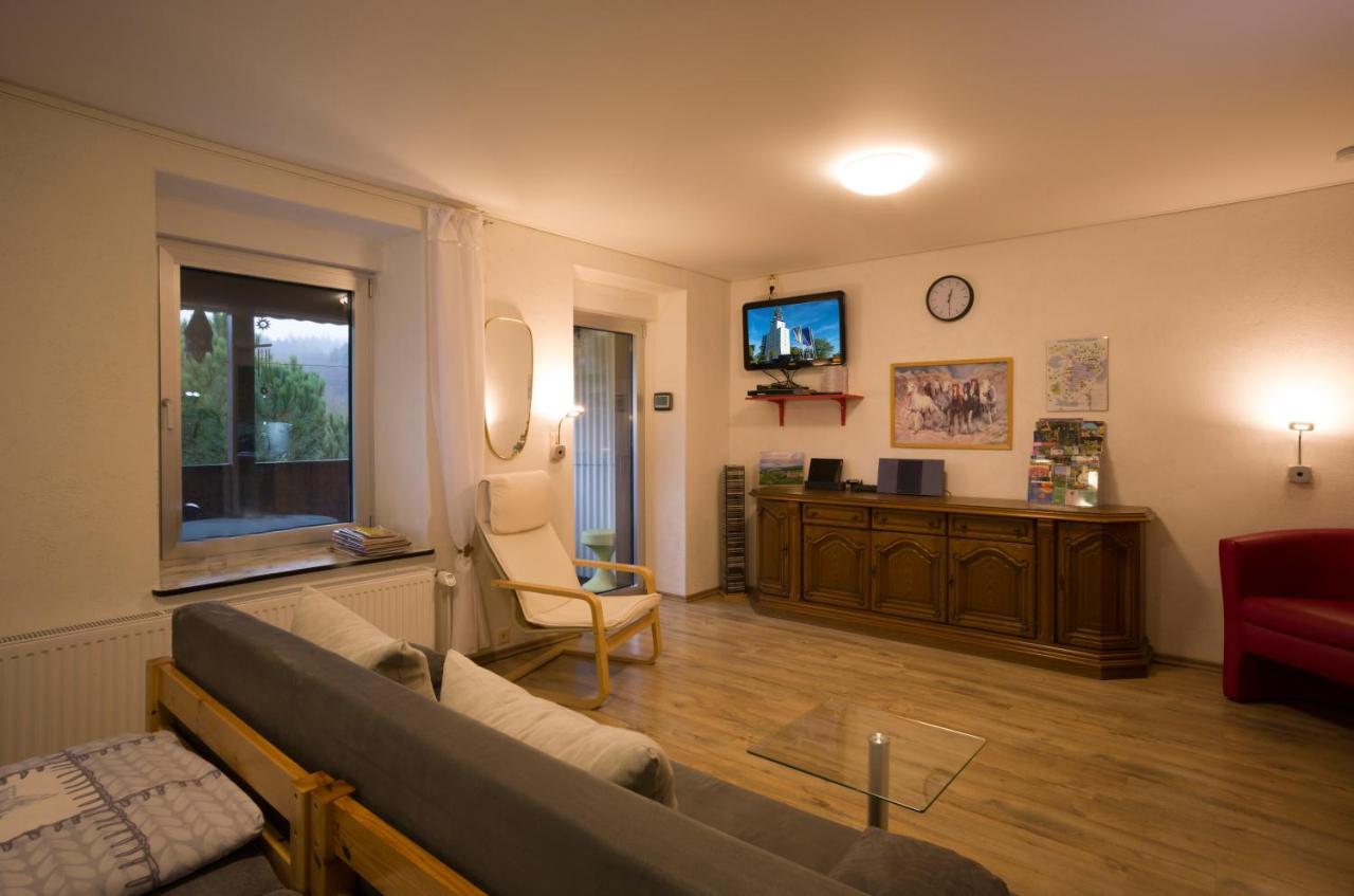 Ferienwohnung zur Mühle Sotzweiler Exterior foto