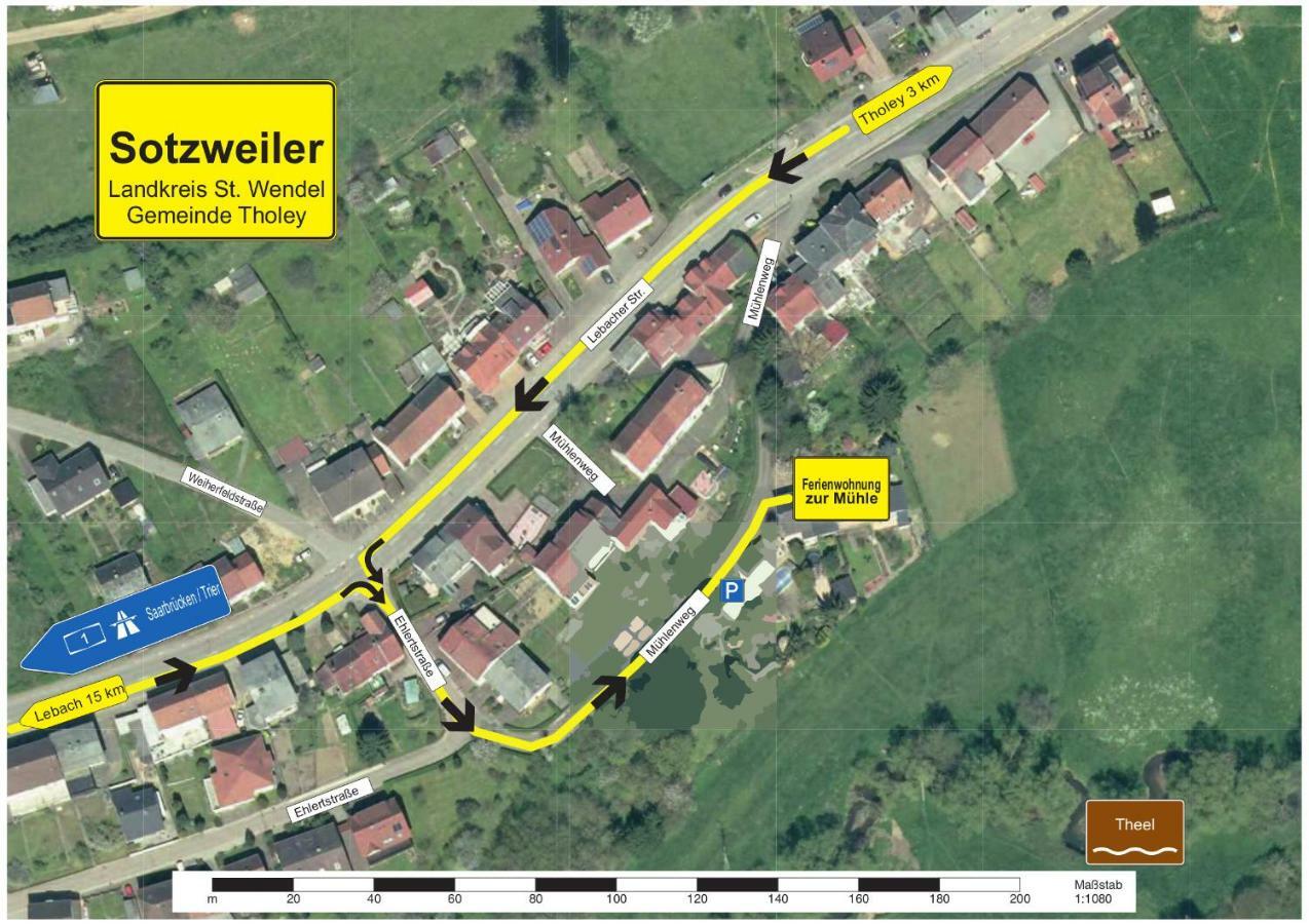 Ferienwohnung zur Mühle Sotzweiler Exterior foto